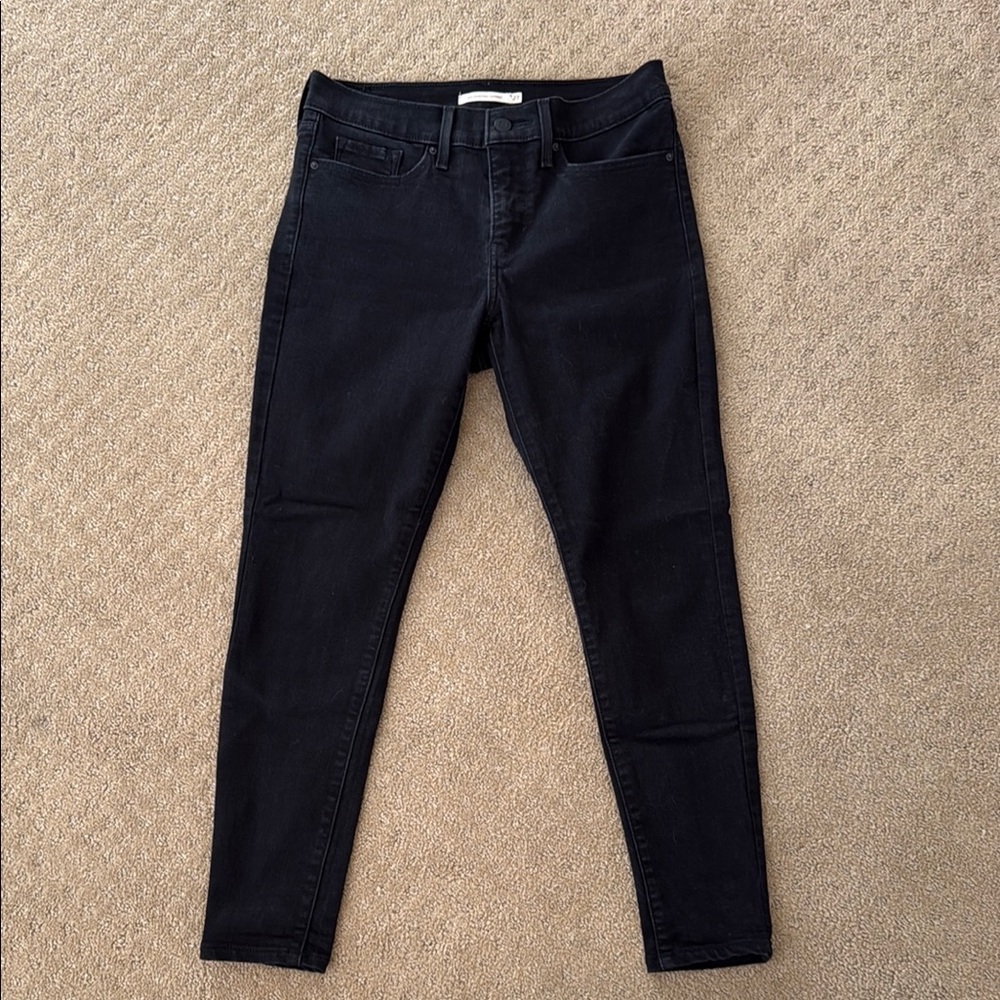 Levi’s 311 Shaping Skinny Women's Black Jeans